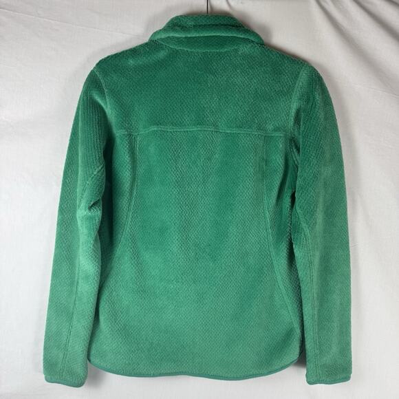 Patagonia Re-Tool Snap-T Polartec Pullover Womens S Emerald Green Fleece Sweater - Picture 8 of 13